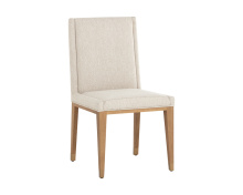 Sunpan 112046 - Kalla Dining Chair - Monument Oatmeal